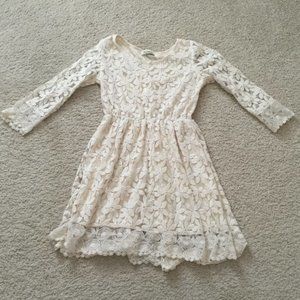 Bundle only Lace Flower Dress Size 0